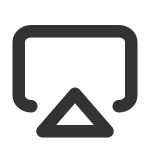 Airplay SVG Icon